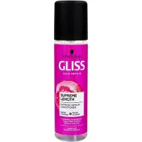 Schwarzkopf H GLISS K.SUPREME LENGTH, langhaarverzorging, spray, 200 ml