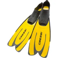 Cressi Agua Diving Fins Geel EU 35-36