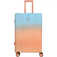 Enrico Benetti Havana Medium Spinner 65 Expandable salmon hardcase koffer