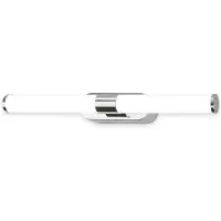 Briloner Wandlamp Runt, chroom / zilver, Badkamer, Kunststof, Modern, Wandlamp