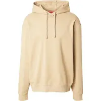 HUGO Sweatshirt 'Dapo' beige