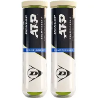 Dunlop ATP Championship 2x4 St. Bi-Pack