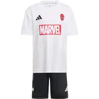 Adidas Trainingspak 'Marvel Spider-Man' rood / zwart / wit