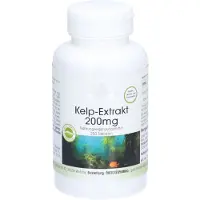 WARNKE Vitalstoffe | Kelp-extract 200 mg met 300 µg jodium 250 St