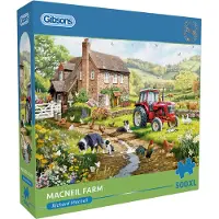 Gibsons Richard Macneil - Macneil Farm (500 XL stukjes)