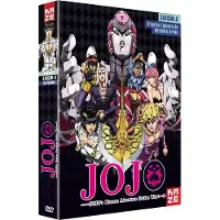 Crunchyroll JOJO S BIZARRE ADVENTURE GOLDEN WIND S4 PARTIE 2/2-FR