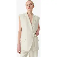 Iro Paris Dumela Off White Maat: 40 | Gilets Outlet | Dames | Wit