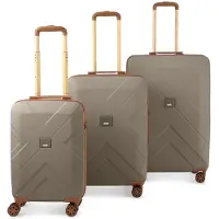 Oistr Florence 3-delige kofferset champagne