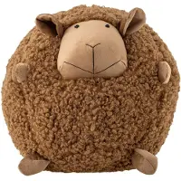 Bloomingville Rubert knuffel 31x28 cm Bruin
