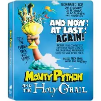 SPHE MONTY PYTHON SACRE GRAAL-LTD ED-FR-BLURAY 4K STEELBOOK