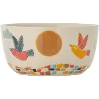 Bloomingville Mini Colorine schaaltjes naturel set van 6 stuks - 82063009