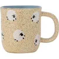 Bloomingville Dolly kop 17 cl Natuur