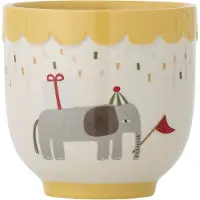 Bloomingville Mini Celebrate mokken geel set van 6 stuks - 82063088