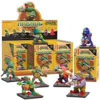 Mighty Jaxx Arcade - Teenage Mutant Ninja Turtles Blind Box Display
