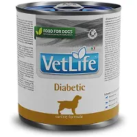 Farmina Vet Life Natural Diet Diabetic 6x300g Hondenvoer