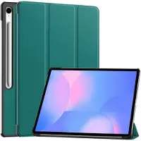 IMoshion Trifold Bookcase voor de Samsung Galaxy Tab S10 FE Plus - Donkergroen