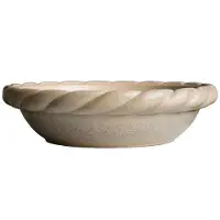 DBKD Twine Serveerschaal 40 Cm - Serveerkommen Keramiek Beige - 20230605BE
