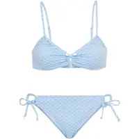 LASCANA Bikini lichtblauw / offwhite