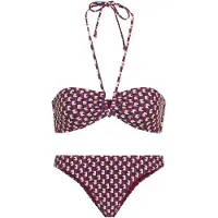 LASCANA Bikini crème / navy / bordeaux