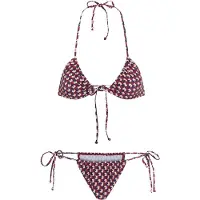 LASCANA Bikini crème / navy / bordeaux