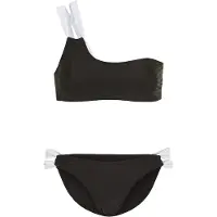 LASCANA Bikini zwart / wit