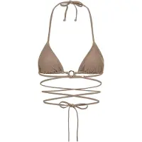 LASCANA Bikinitop taupe