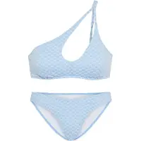 LASCANA Bikini lichtblauw / wit