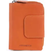 Jack kinsky Aruba Portemonnee Leder 14 cm oranje