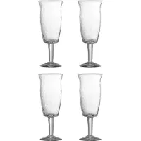 Bloomingville Asha roodwijnglas 4-pack Helder