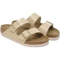 Birkenstock Muiltjes 'Arizona' beige