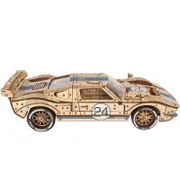 Ugears Houten 3D Model - UGT-24 Endurance Racer 1:12