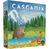 Asmodee Cascadia Junior Bordspel
