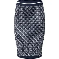 GUESS Rok 'LISE' navy / wit