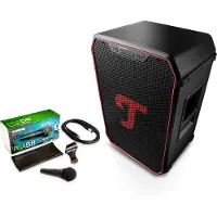 Teufel ROCKSTER NEO + Shure PGA58 Bluetooth Zwart