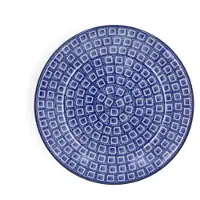Bunzlau Castle Gebaksbord Blue Diamond Flat 15,5 cm