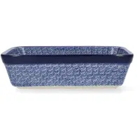 Bunzlau Castle Ovenschaal Waves Rectangular 24 x 19 cm