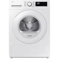 Samsung DV9UDG52A0TEEN- Wasdroger | Wit | 9 kg | OptimalDry | AI Control | Hygiene Care | SmartThings | WIFI