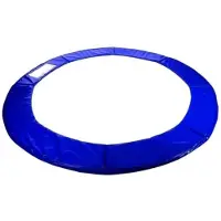 Viking Choice Trampoline Rand Afdekking Blauw - 366 cm - AP Sport - PVC