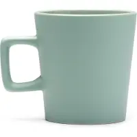 Roly 5 keramische mokken Sage Groen matte afwerking 300ml model Galvan