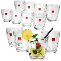 MamboCat Set van 12 Diamond drinkglazen 39cl - 302260