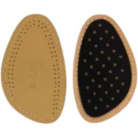 Bama Premium Leather 1/2 - Half leren inlegzool met Koolstof en Latex - 46/47