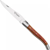 Laguiole En Aubrac Coral Cheesewood, Matt Bolster, zakmes, 12 cm