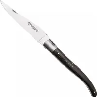Laguiole En Aubrac Bogwood, Matt Bolster, zakmes, 12 cm