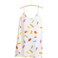 Snurk Strap Dress Women Popsicles-XS