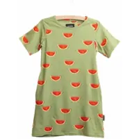 Snurk T-Shirt Dress Kids Watermelon-Maat 104