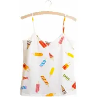 Snurk Strap Top Women Popsicles-L