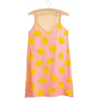 Snurk Strap Dress Women Lemon-XS