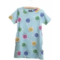 Snurk T-Shirt Dress Kids Who Farted?-Maat 104