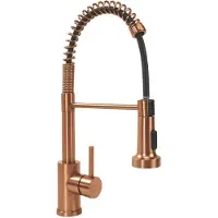 REA Keukenkraan Colin Brush Copper