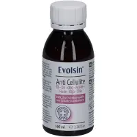Evolsin anti-cellulitisolie – 99 % natuurlijke ingrediënten, buik, benen en billen 100 ml Olie